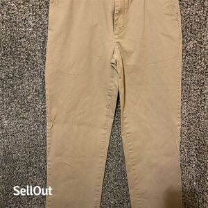 Nautica Men's Classic Fit Chino Pants Beige Size 32x32